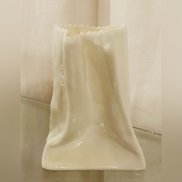 Other - White Ceramic Vase